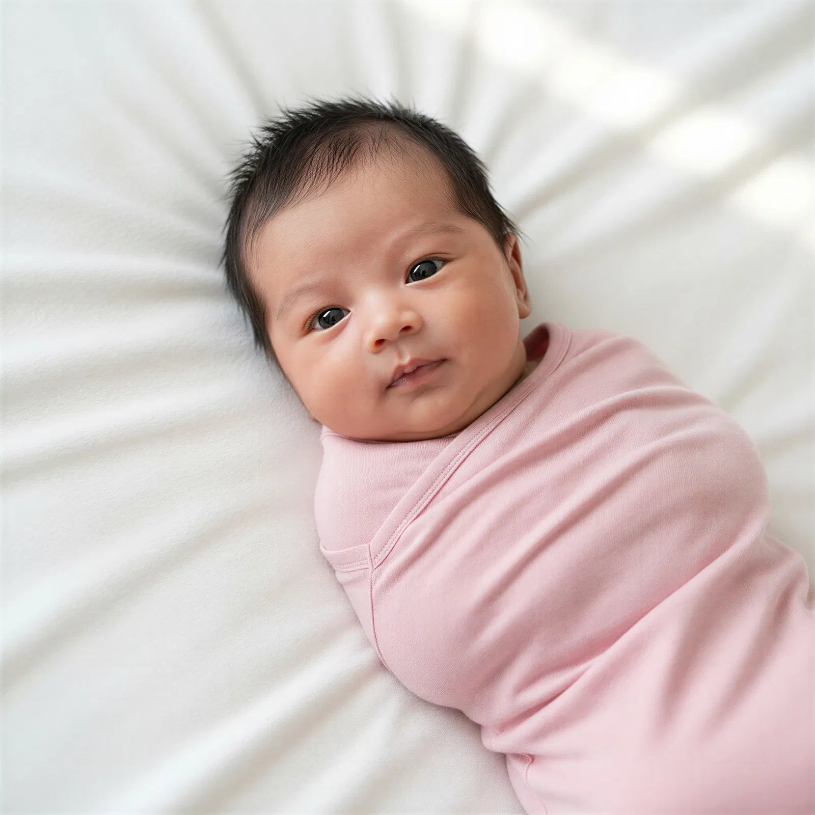 Rosey Pink Swaddle
