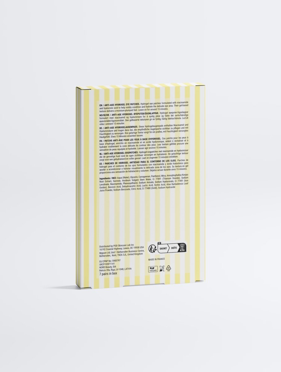 | Anti-age Hydrogel Eye Patches