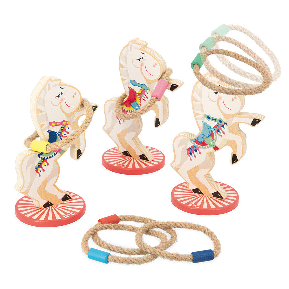 Appelpop - Horse Ring Toss Game