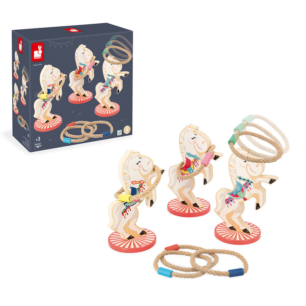 Appelpop - Horse Ring Toss Game