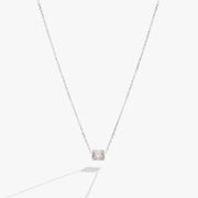 April Birthstone Precious Pendant Necklace