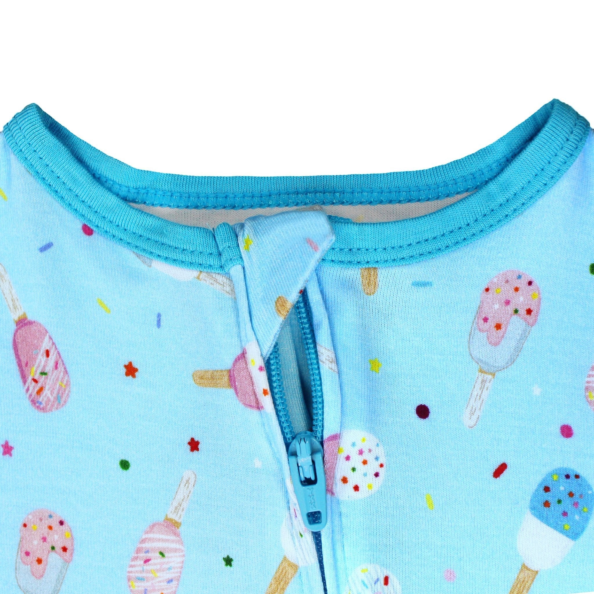 Aqua Popsicles Coverall (0-3t)