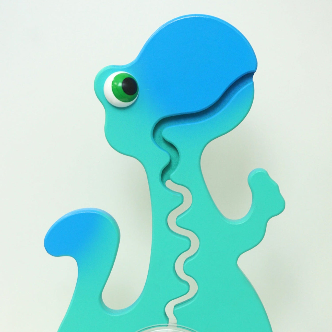 20" Aqua Dinosaur