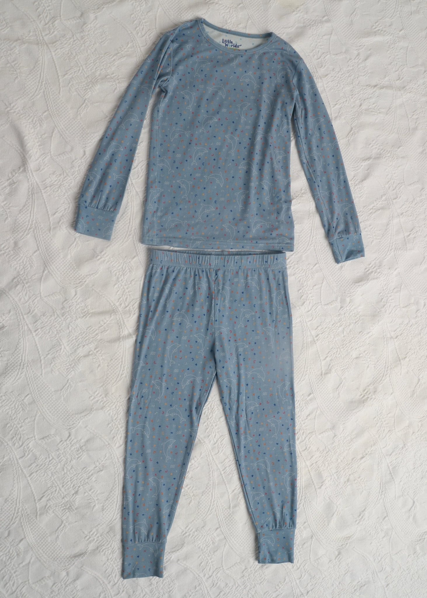 Aquarius Bamboo Pajama Set