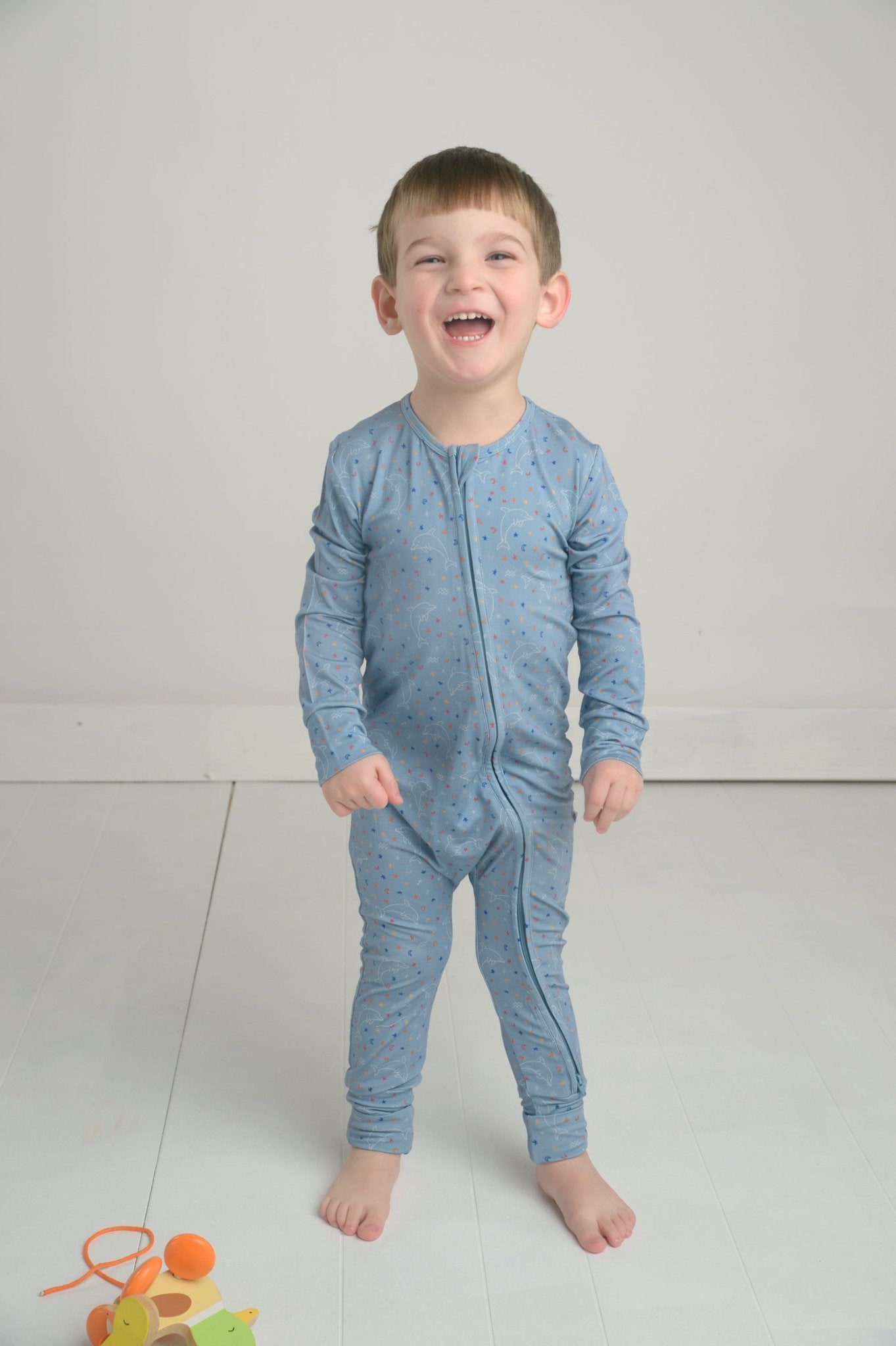 Aquarius Bamboo Romper