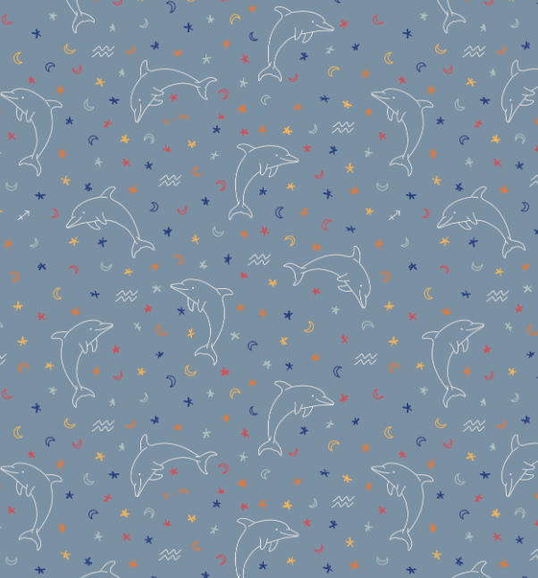 Aquarius Bamboo Romper