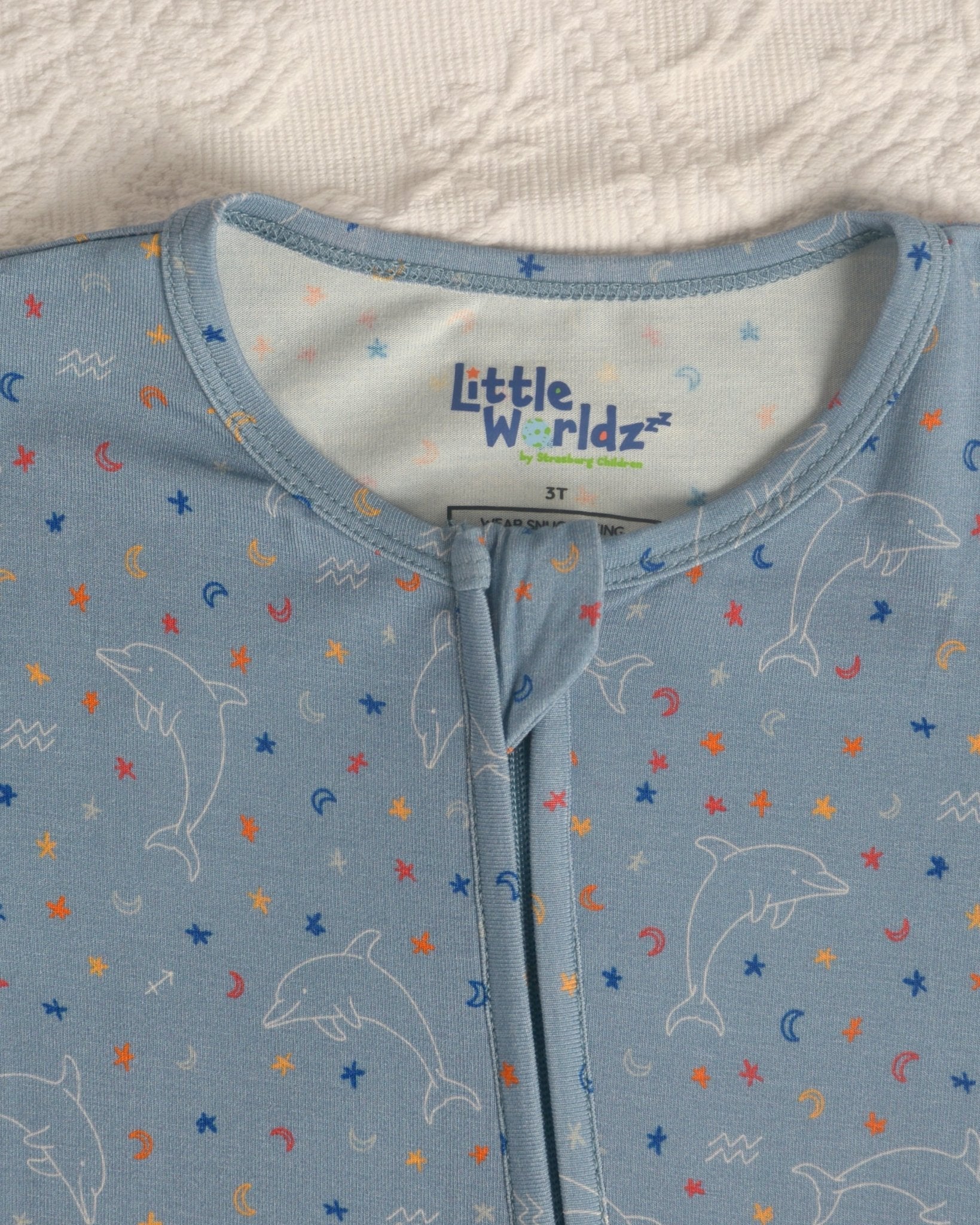 Aquarius Bamboo Romper