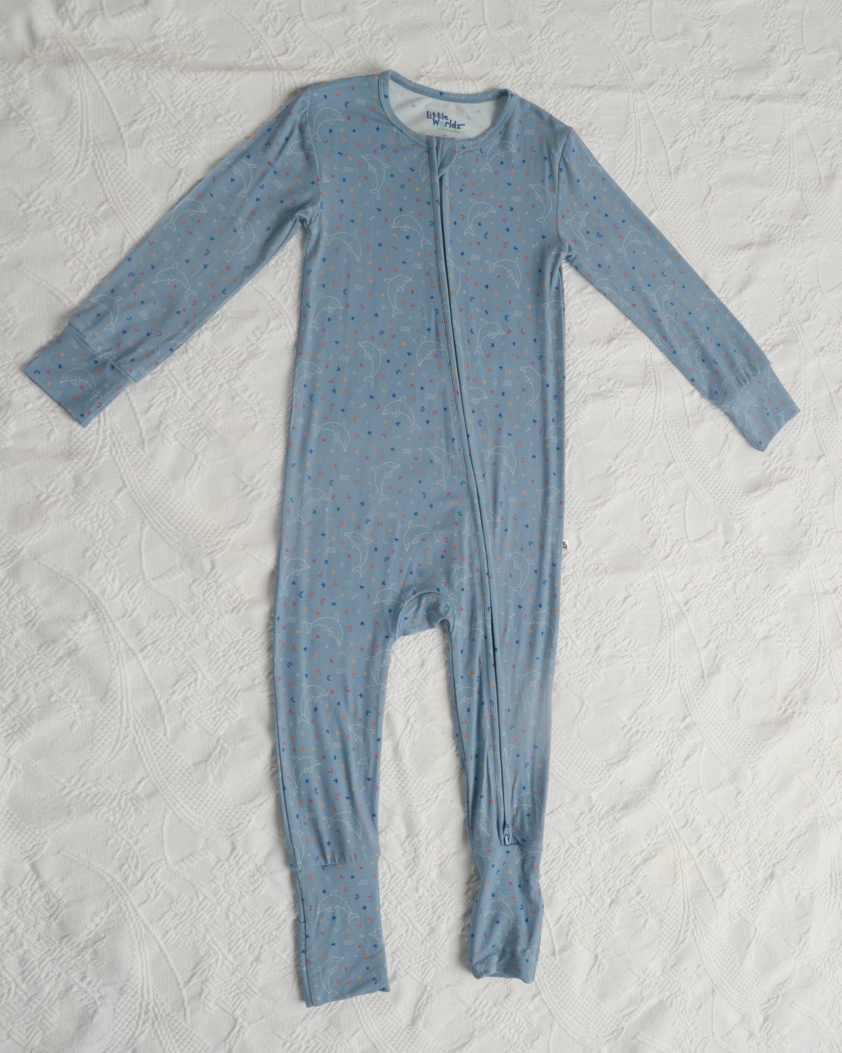 Aquarius Bamboo Romper