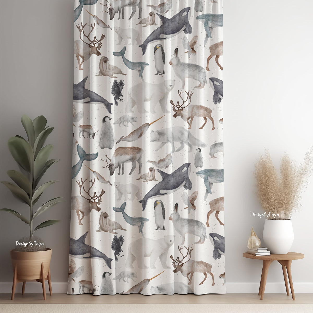 Sport Theme Curtain - Kids Room Curtain