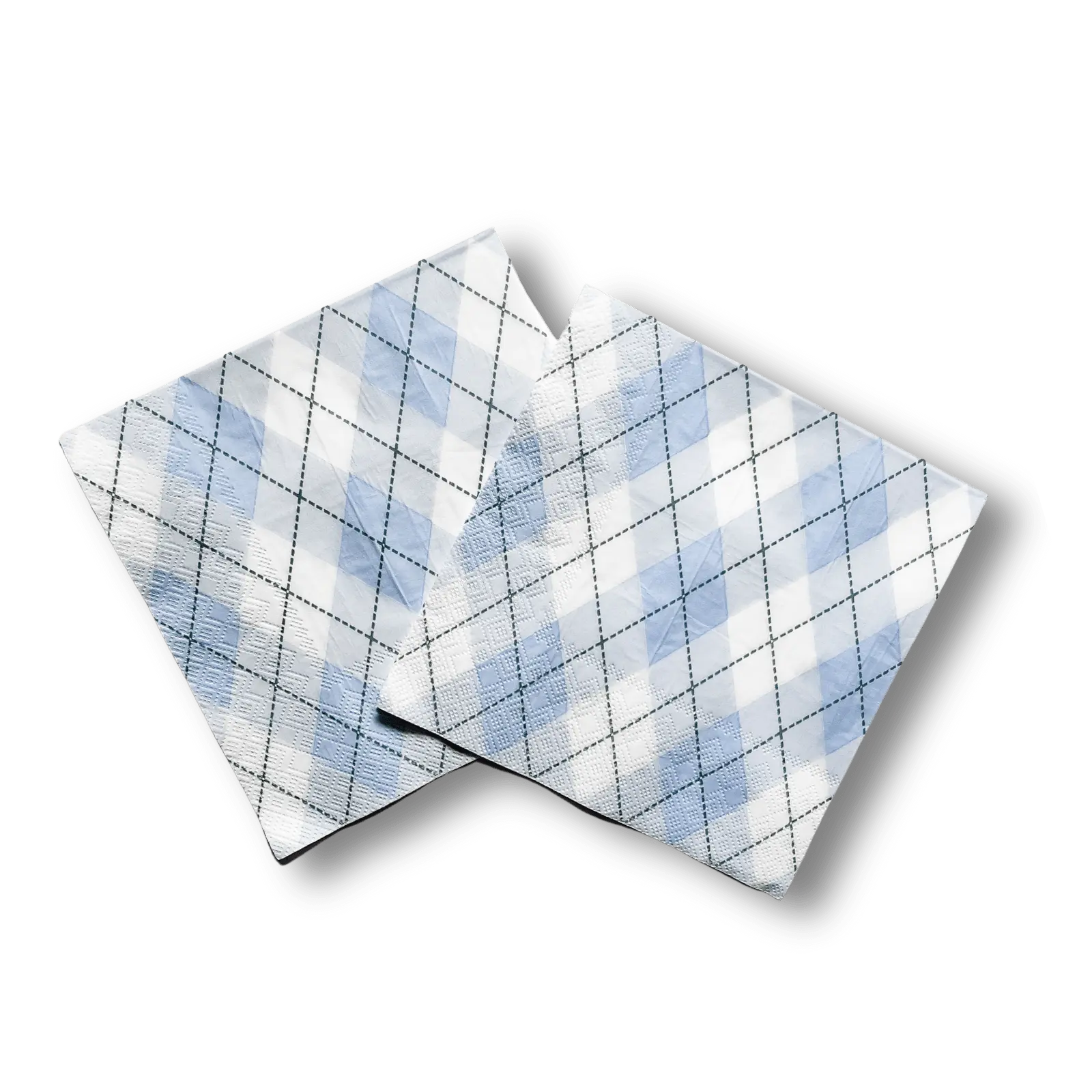 Argyle Large Disposable Paper Napkins (24pcs)
