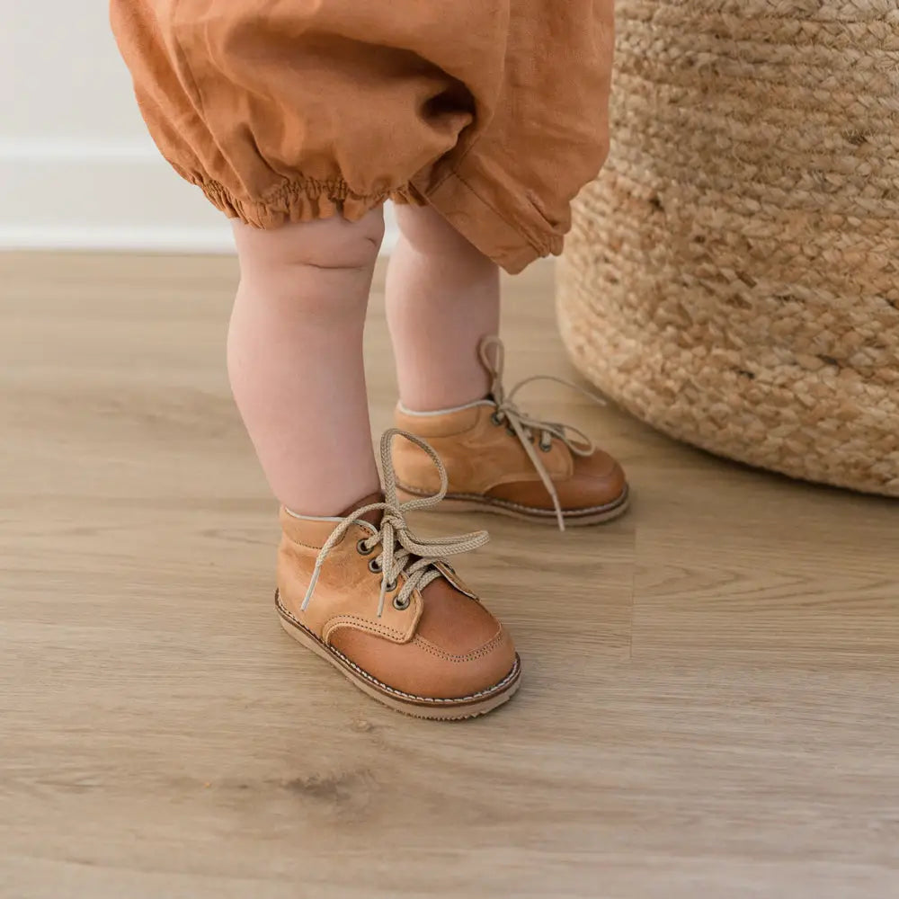 Arlo Boot - Tan/cognac