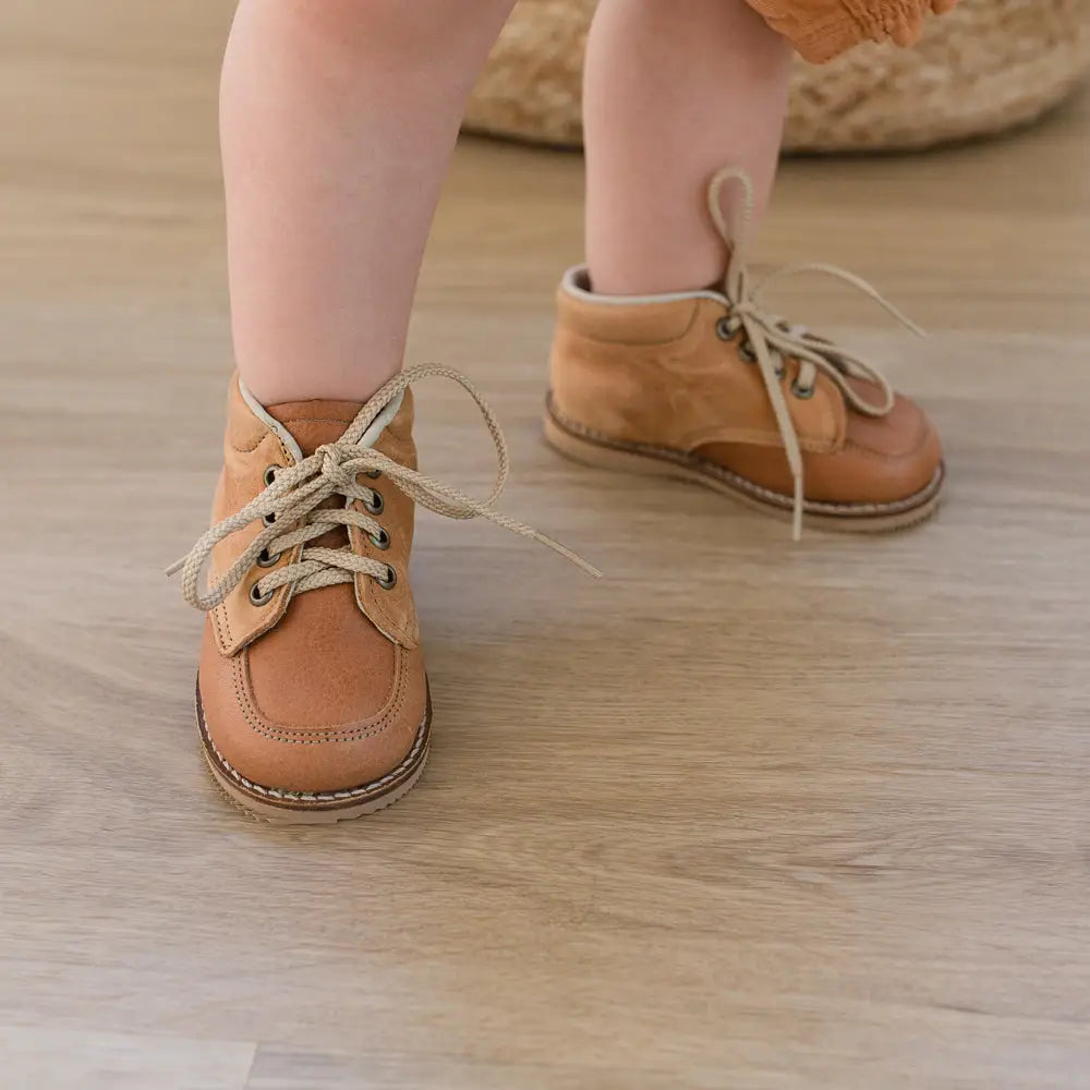 Arlo Boot - Tan/cognac