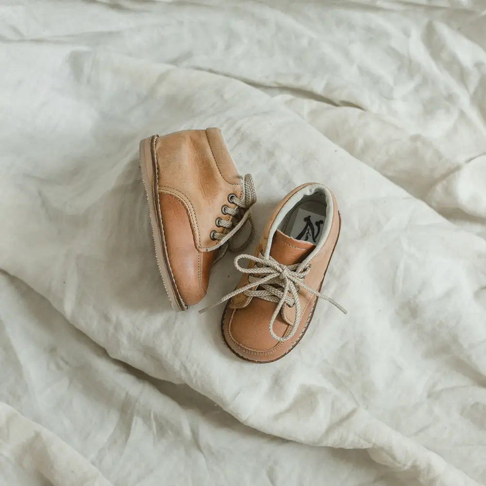 Arlo Boot - Tan/cognac