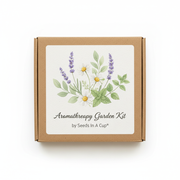 Aromatherapy Garden Kit | Lavender, Chamomile, Lemon Balm & Mint |