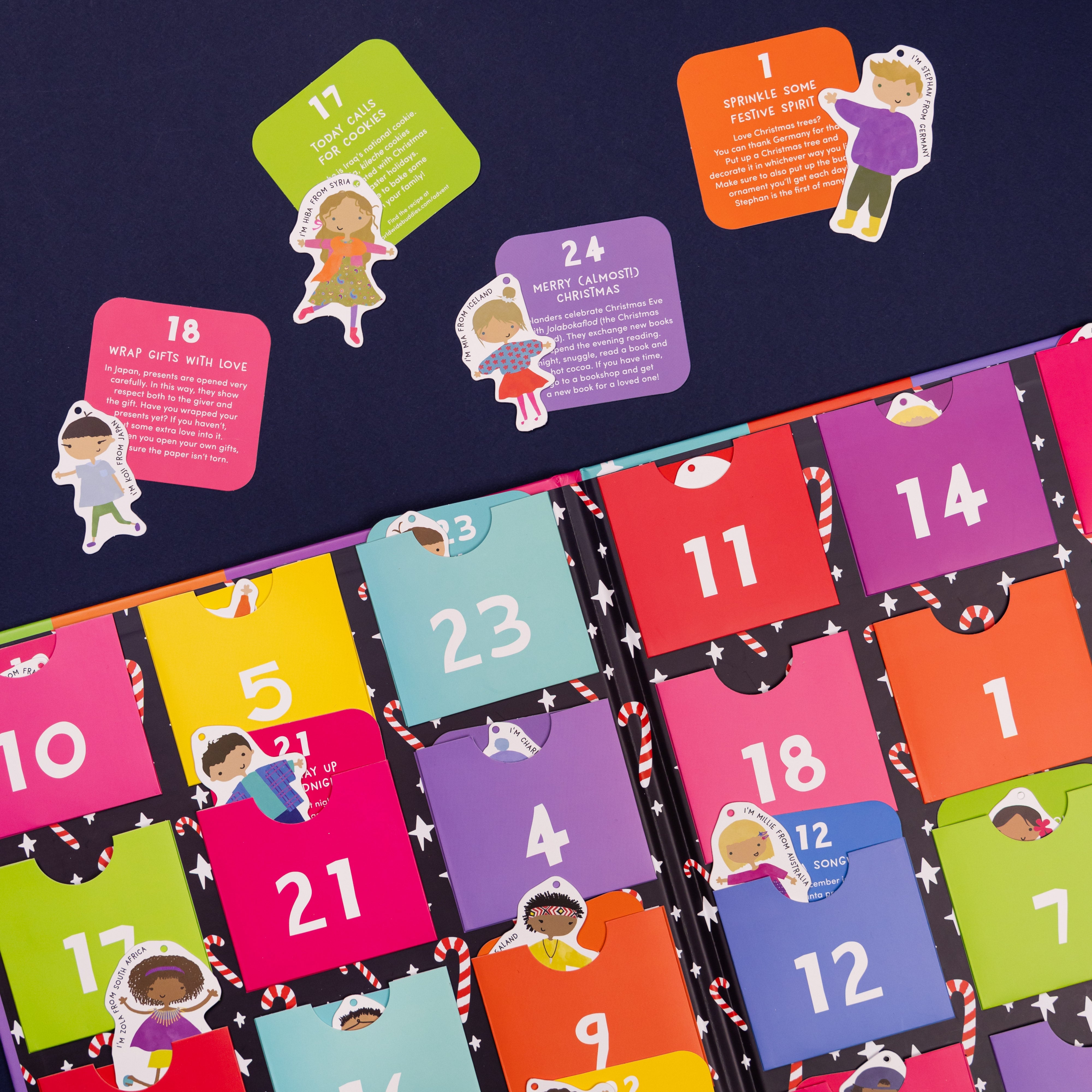 Children's Around The World Advent Calendar 2025