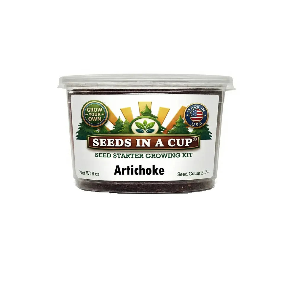 Artichoke Grow Kit | Grow Fresh Artichoke From Seed |