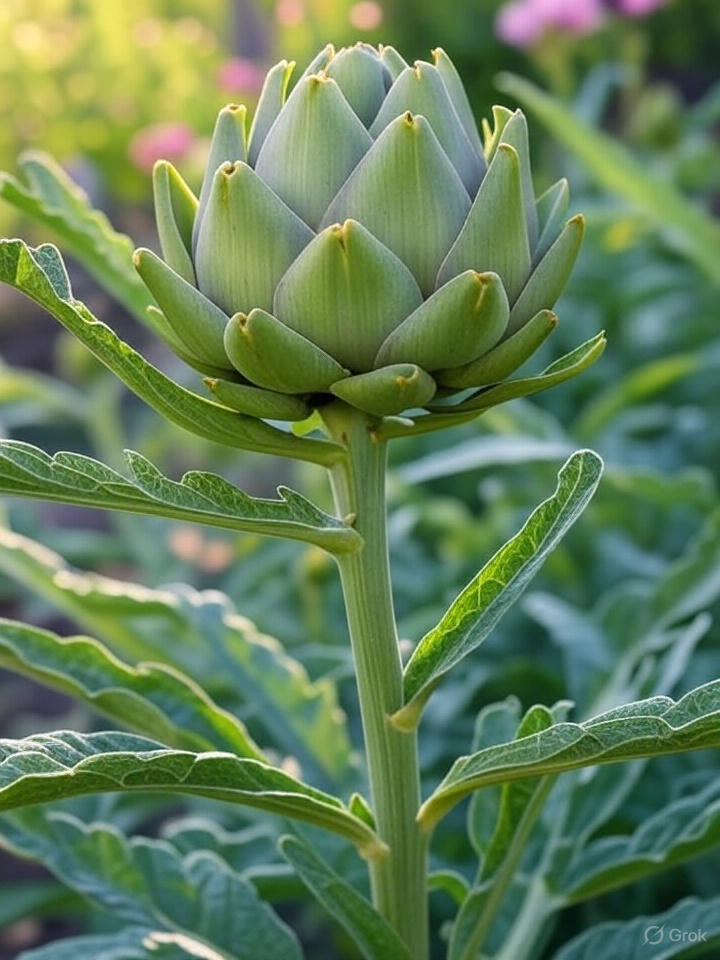 Artichoke Grow Kit | Grow Fresh Artichoke From Seed |