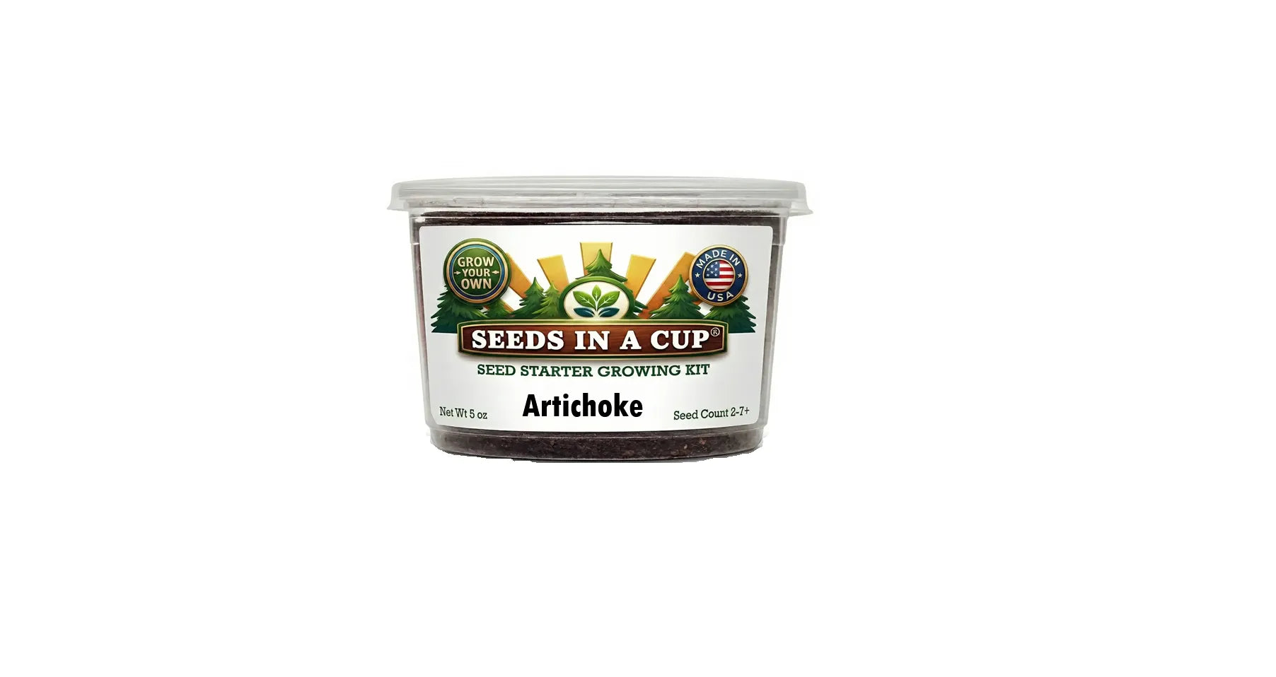 Artichoke Grow Kit | Grow Fresh Artichoke From Seed |