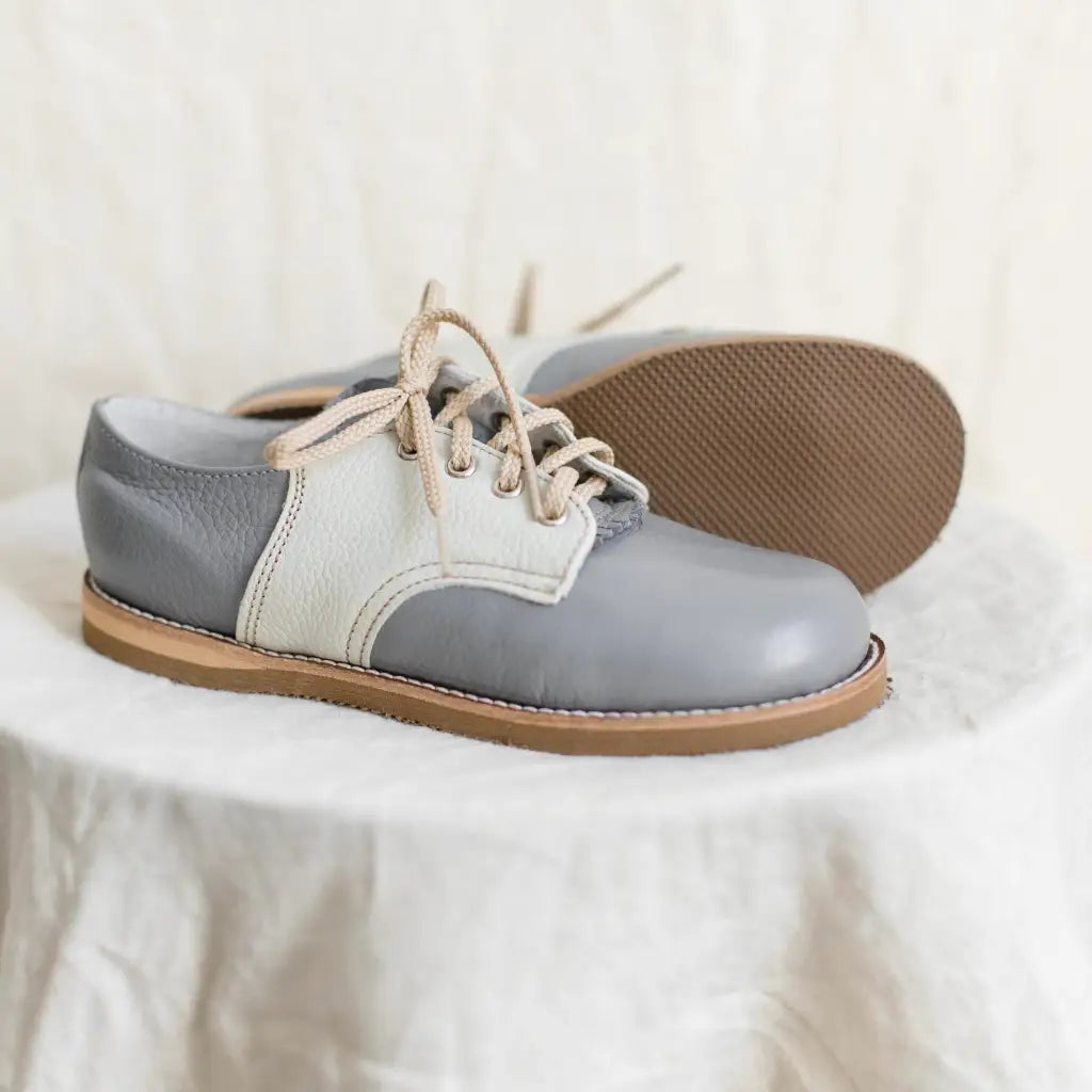 Artie Saddle - Heron/fog