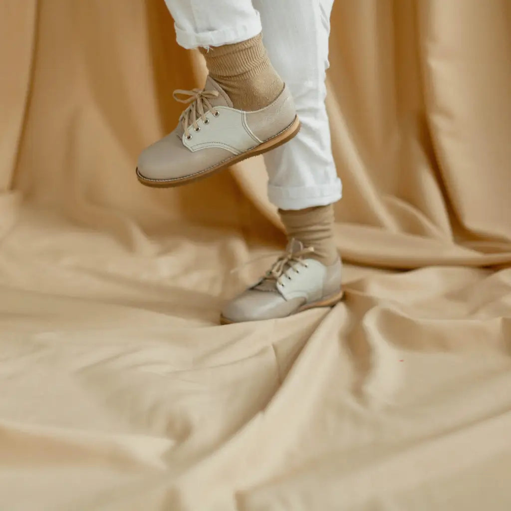 Artie Saddle - Sand/fog