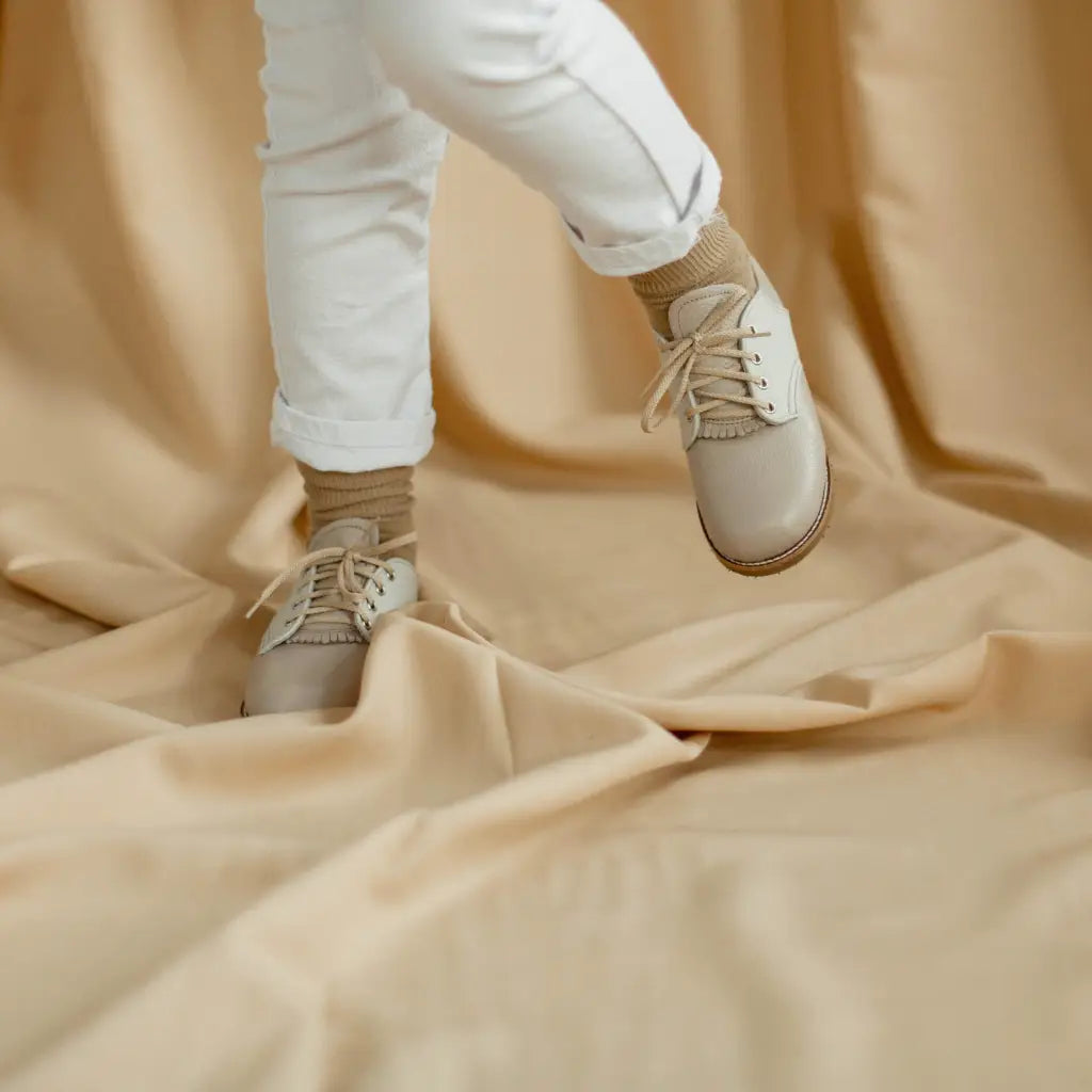 Artie Saddle - Sand/fog