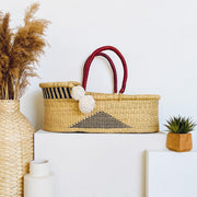 Artisan Sky african Moses Basket