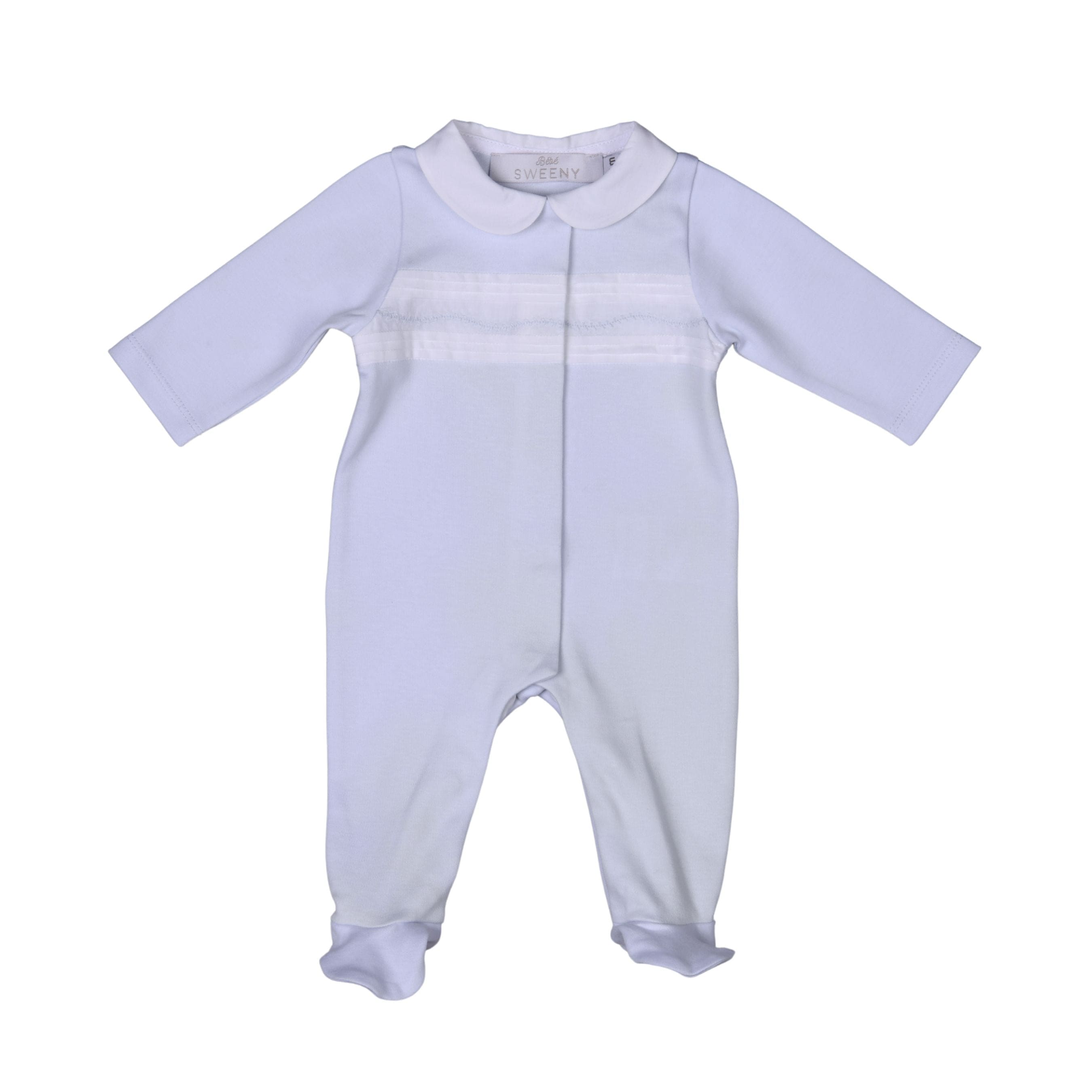 Ary | Baby Boys Blue Organic Cotton Babygrow