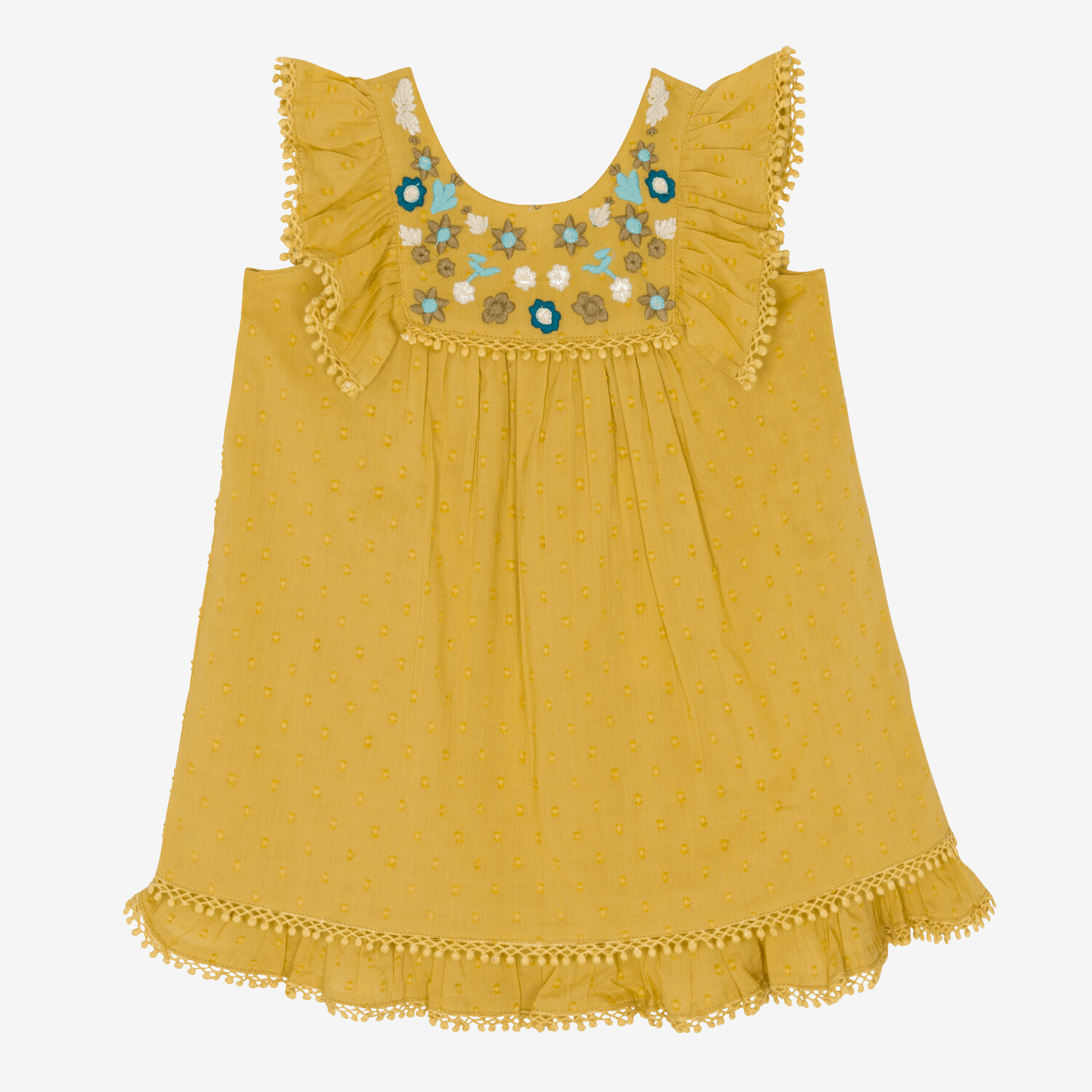 Arya Mini Dress In Mustard