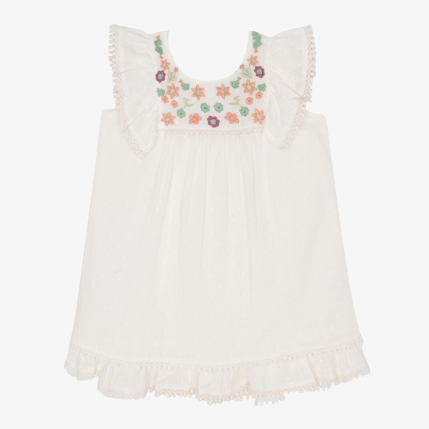 Arya Mini Dress In White