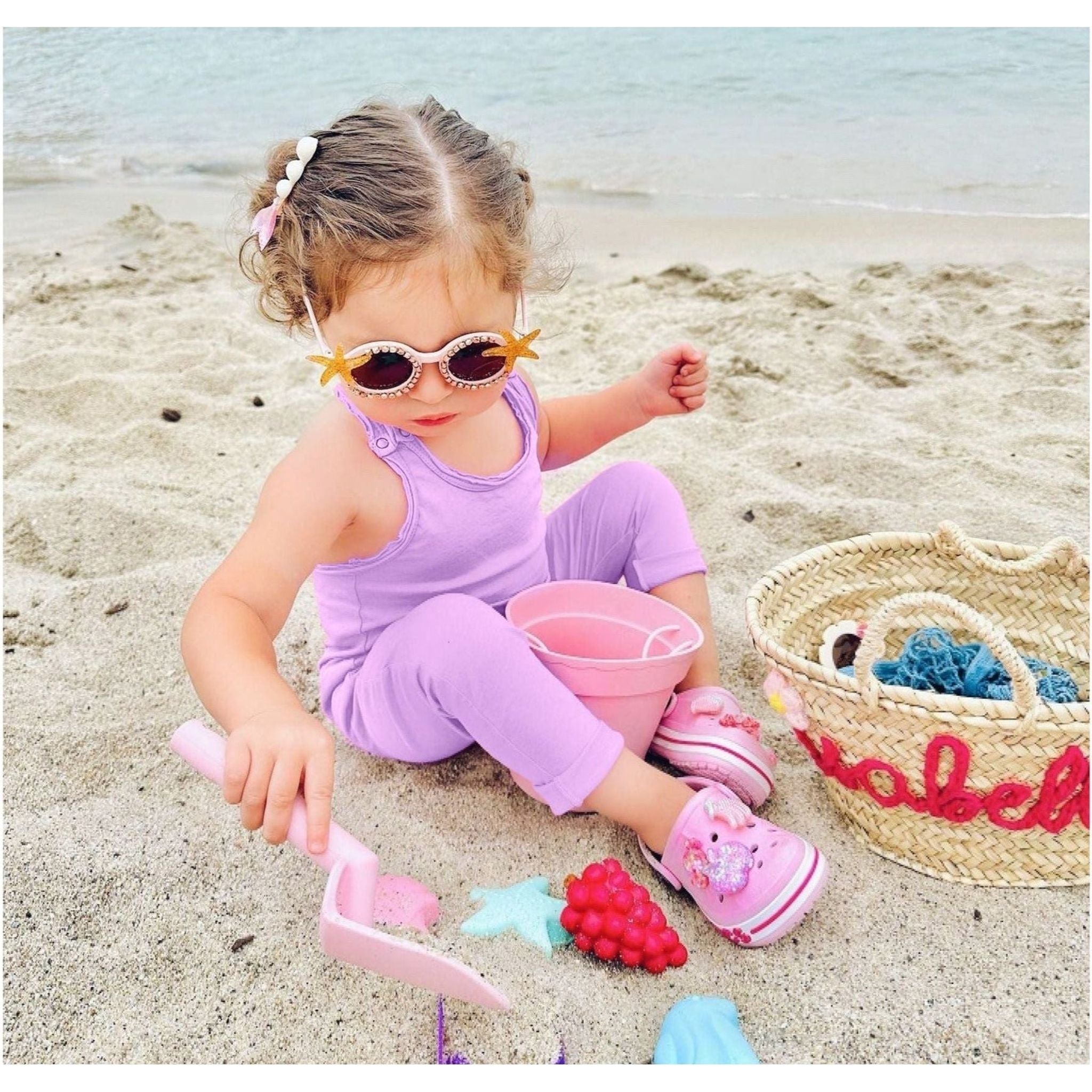 Romper Lavender