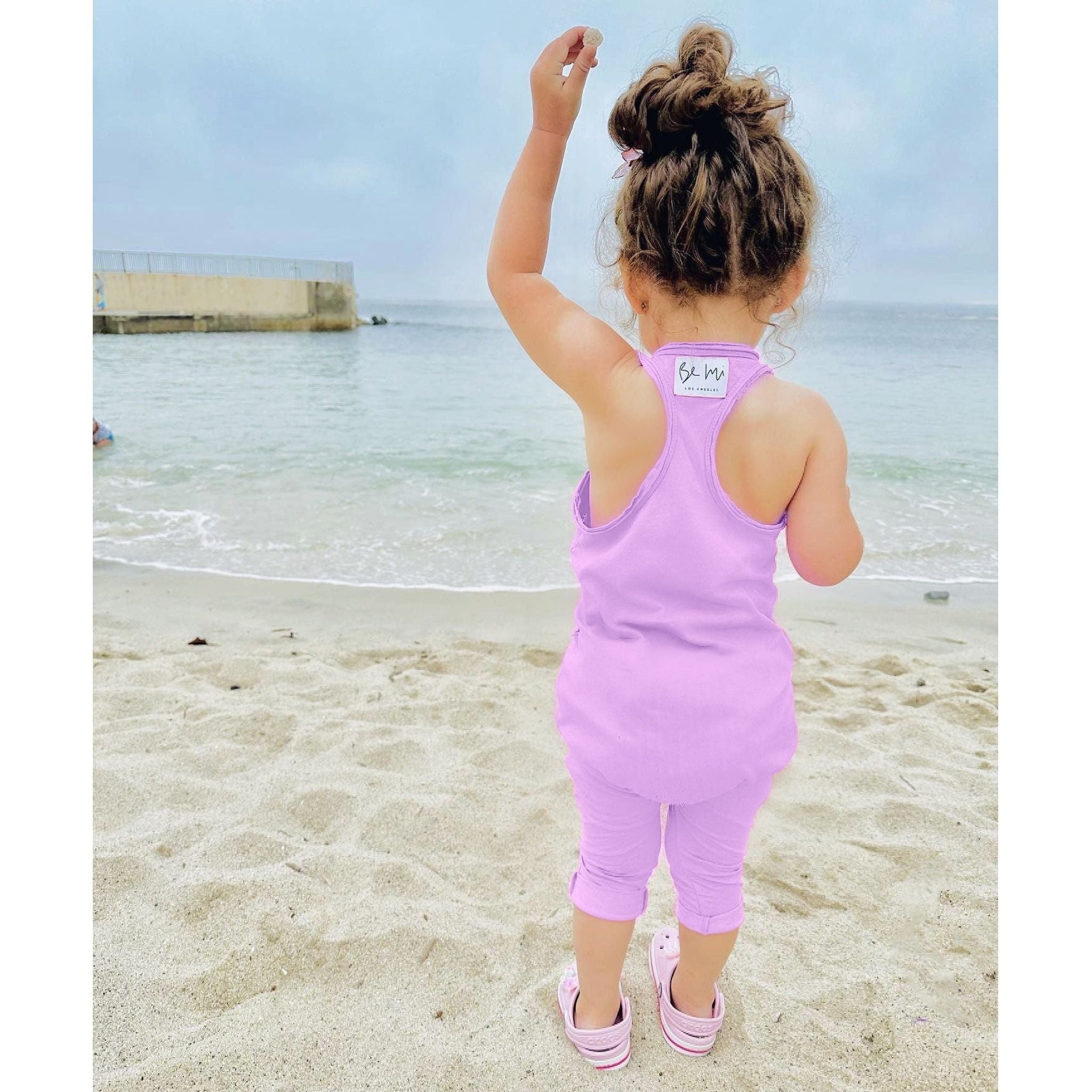 Romper Lavender