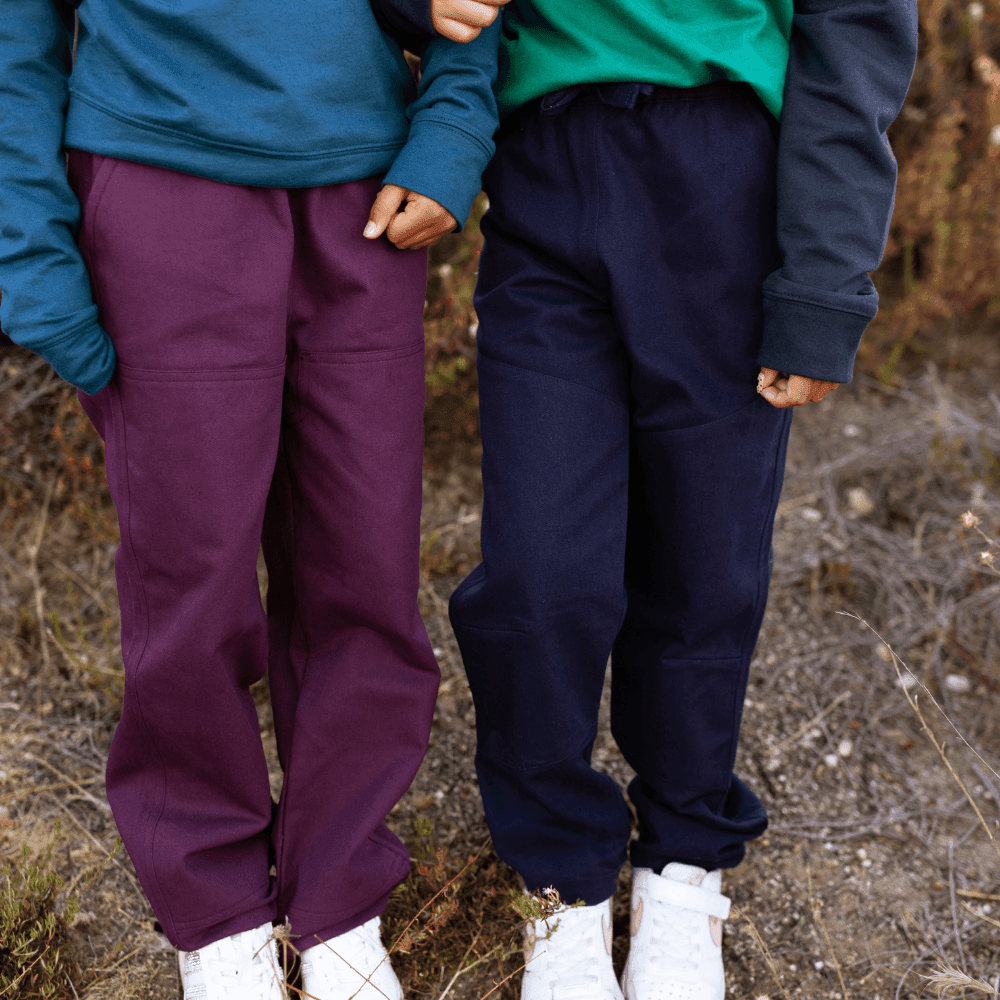 Jules Pants - Plum