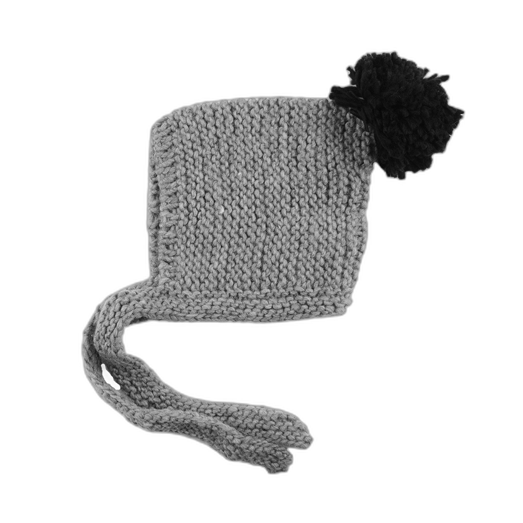 Ash Hand-knit Bonnet