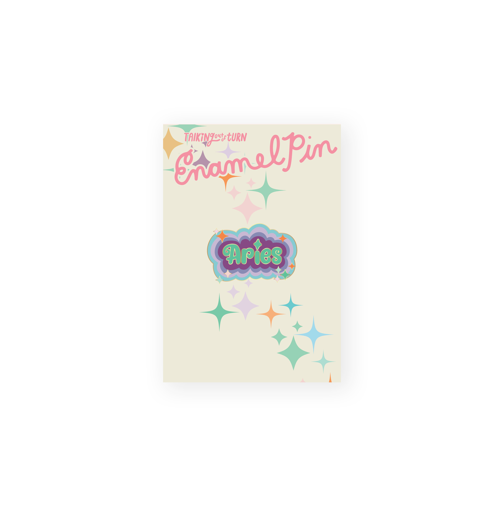 Astrology Enamel Pins