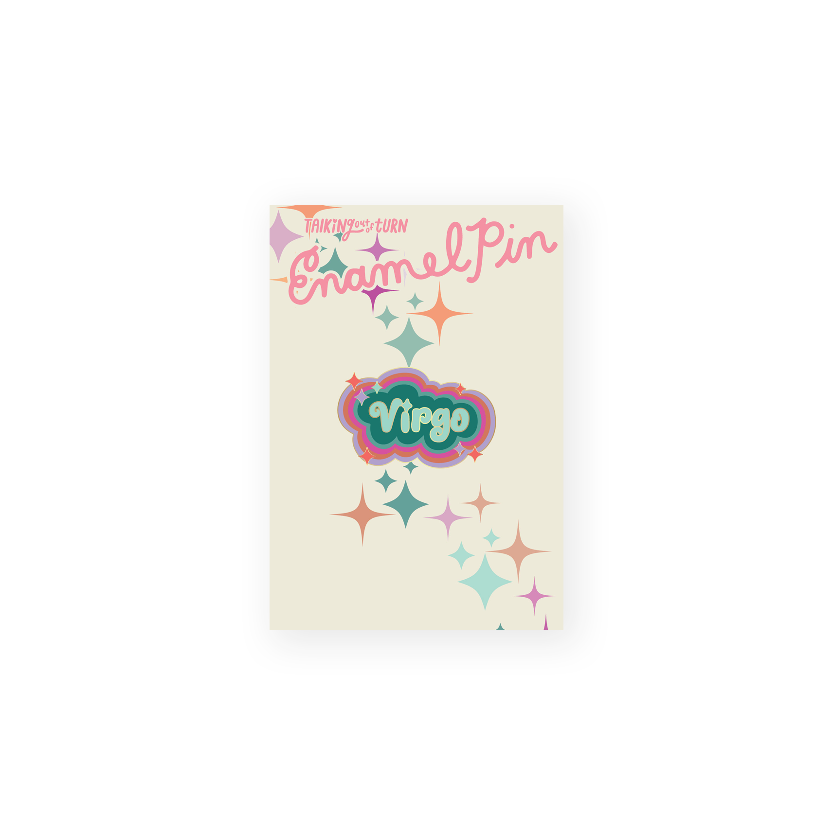 Astrology Enamel Pins