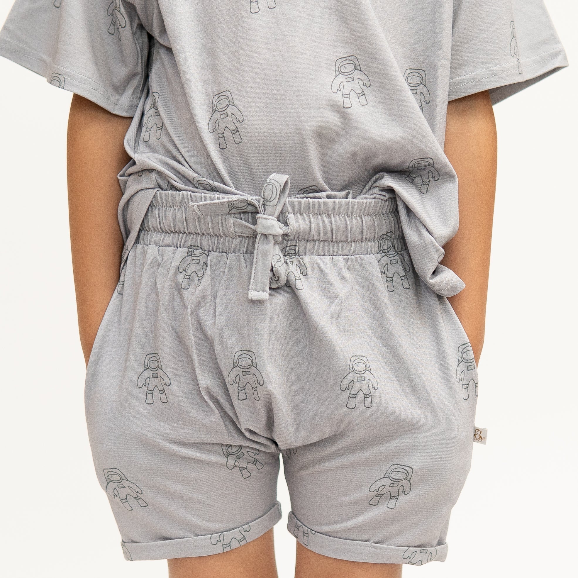 Astronauts Harem Shorts