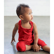 Romper Red
