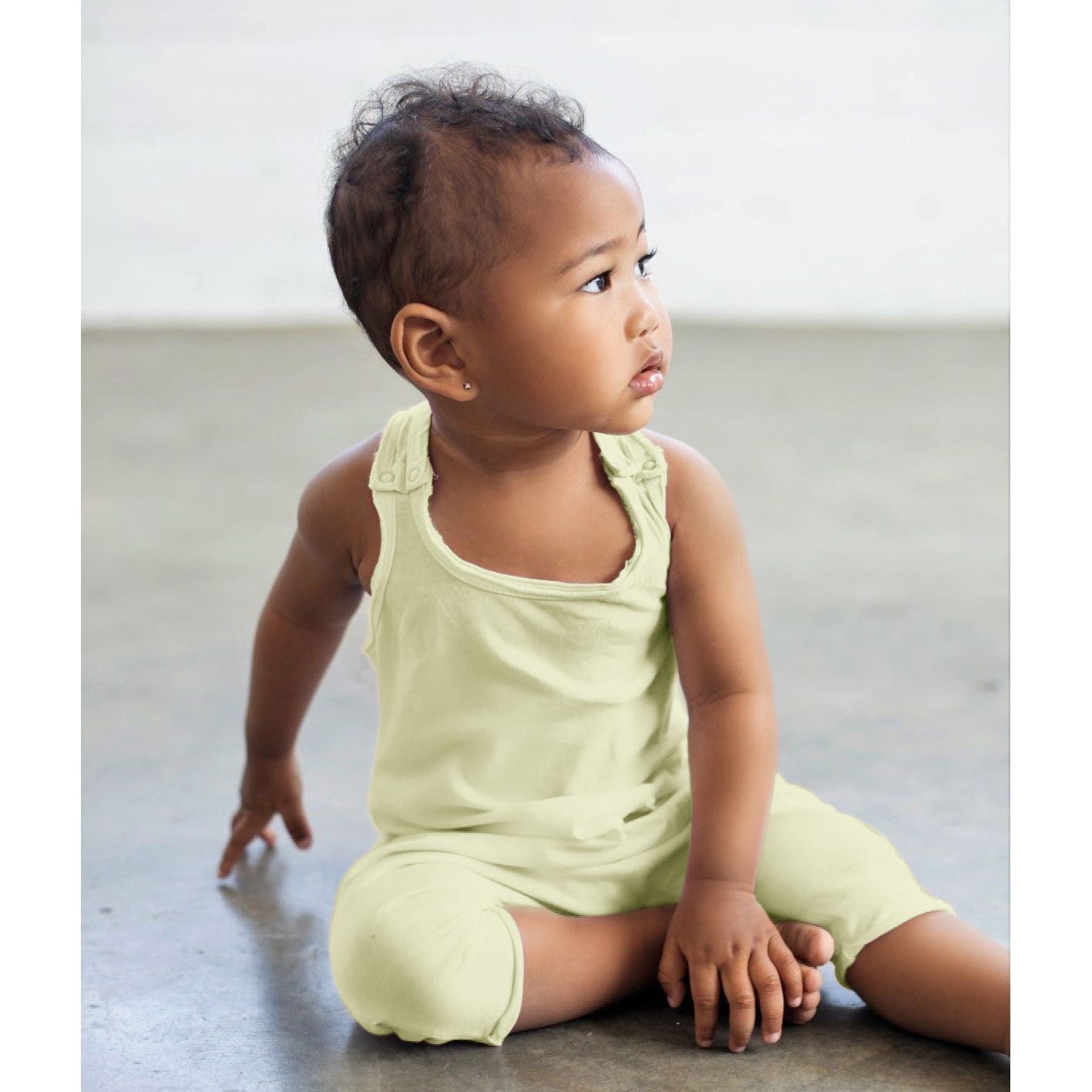 Romper Butter Yellow