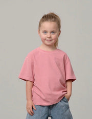 Athletic Boxy Tee - Rose