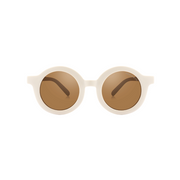 Original Round Sustainable Sunglasses | Bio-based  Bendable Polarized | Atlas