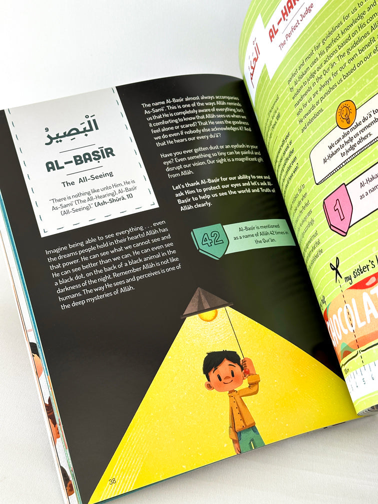 Atlas Of Al Asma Ul Husna | Islamic Children's Book