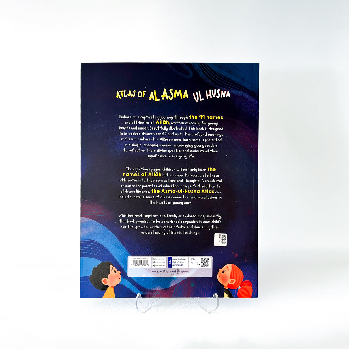 Atlas Of Al Asma Ul Husna | Islamic Children's Book