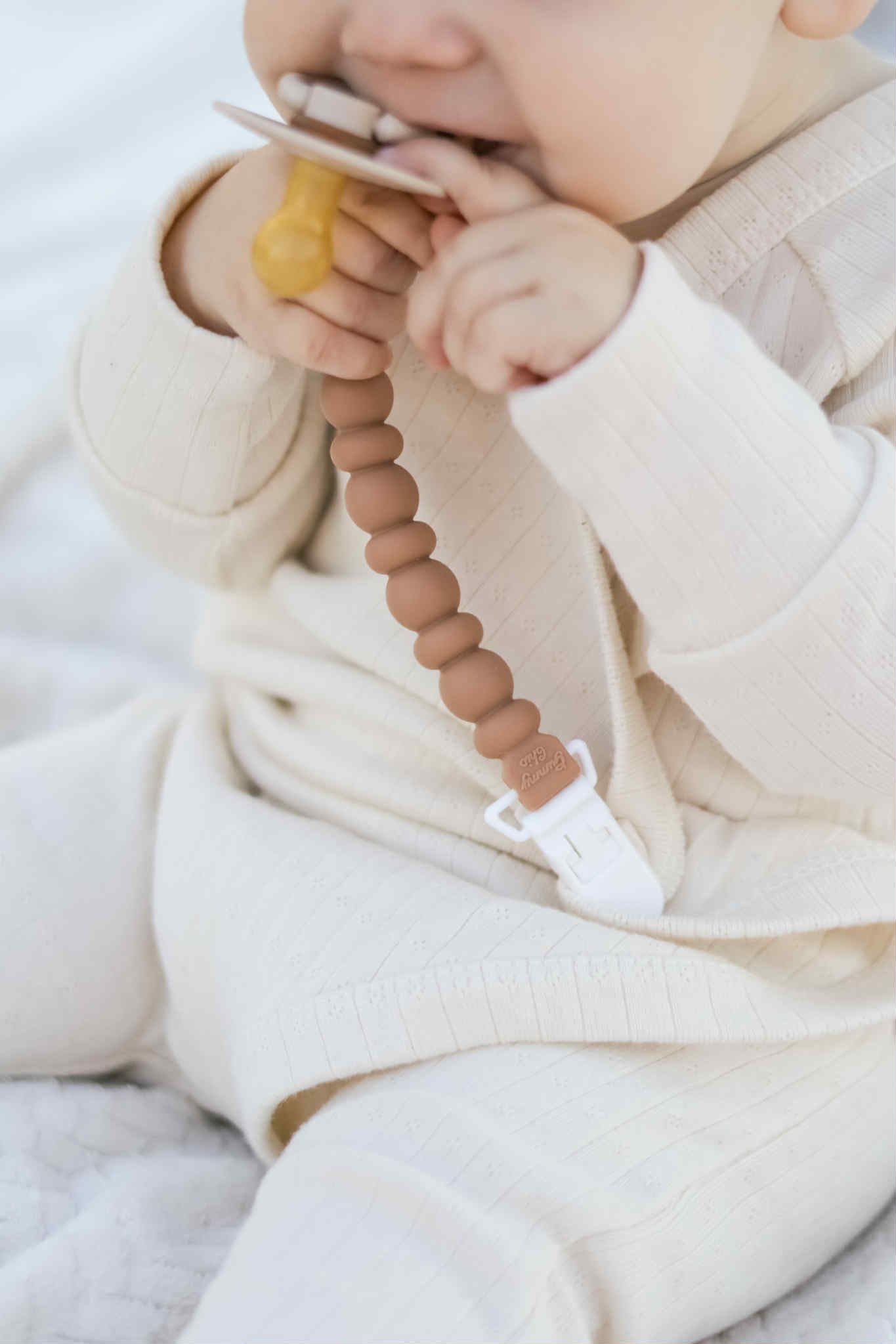 Silicone Pacifier Clip: Stylish And Practical Baby Accessory