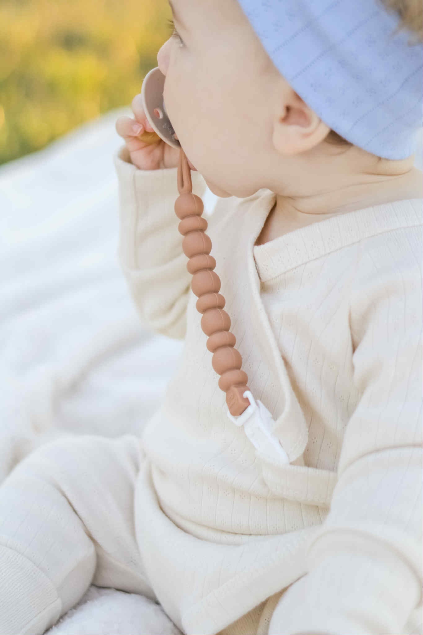 Silicone Pacifier Clip: Stylish And Practical Baby Accessory