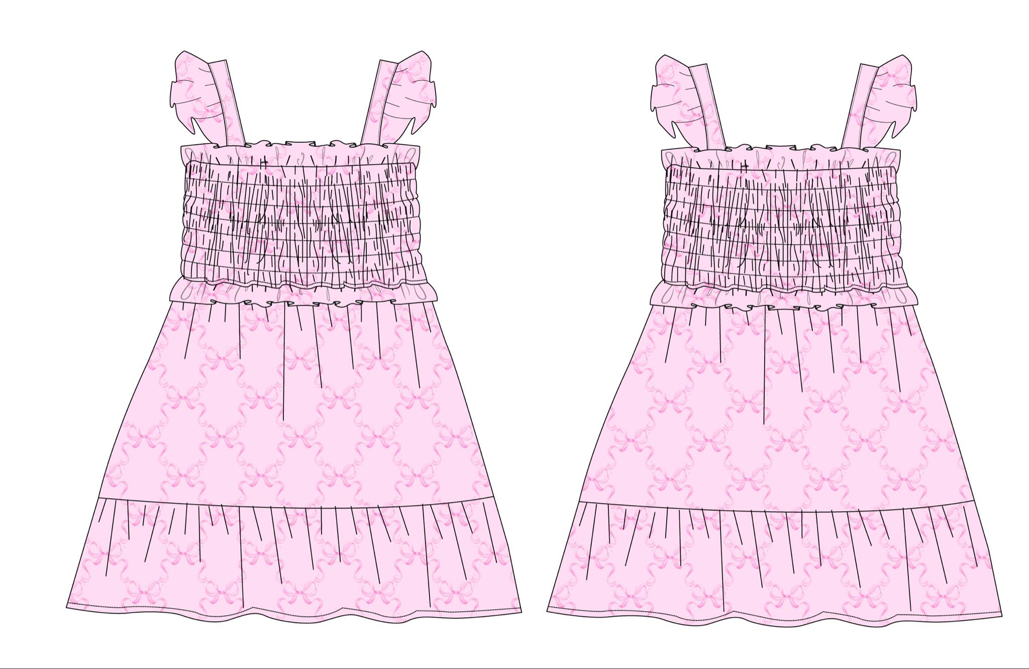 Emeryn - Smocked Dress