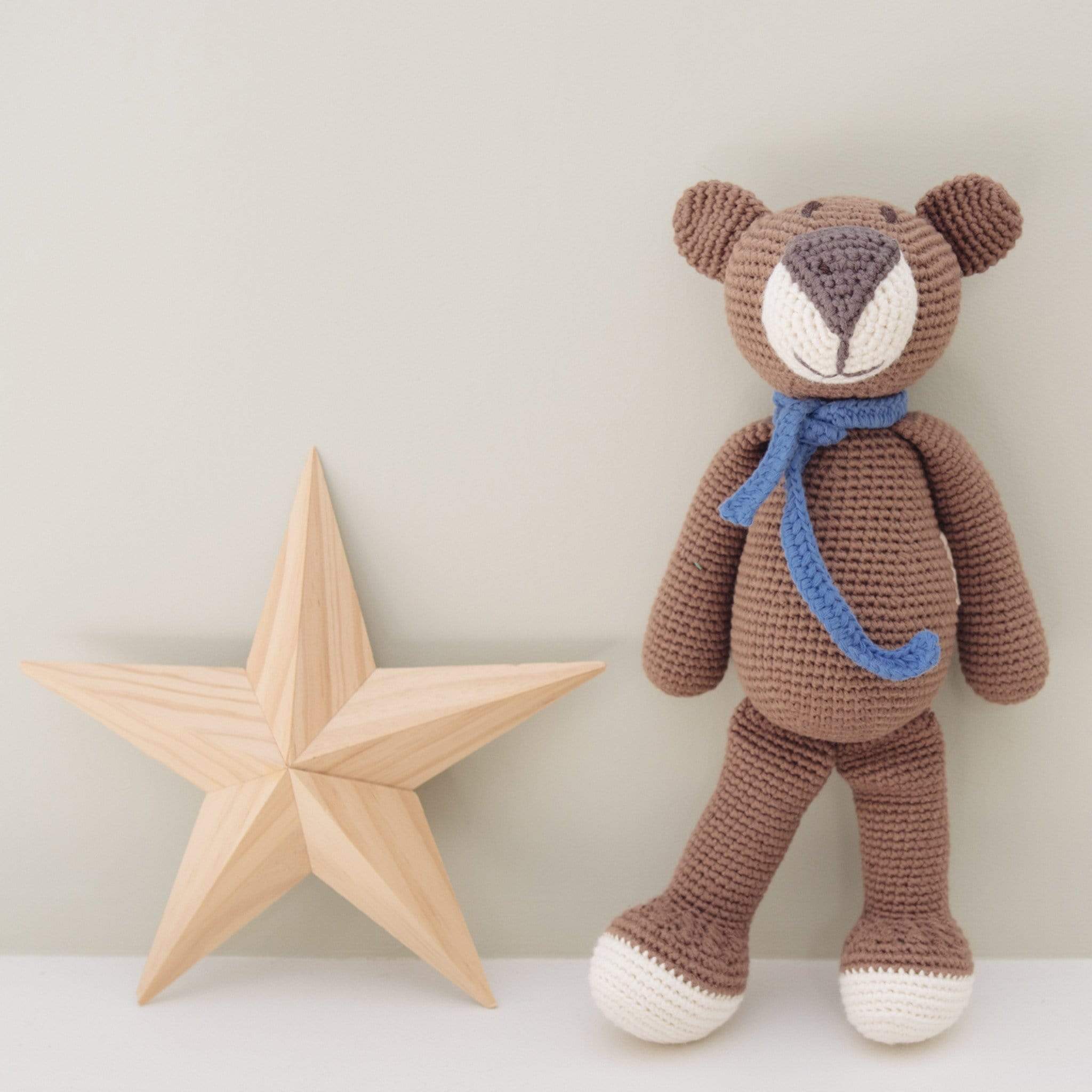 Atty The Bear - Brown