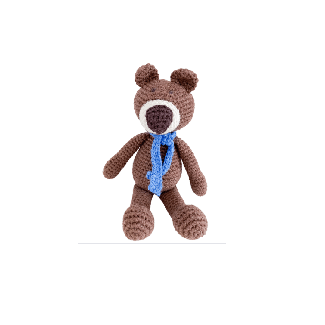 Atty The Bear - Brown Mini
