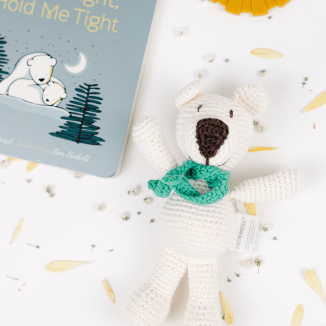 Atty The Bear - Cream Mini