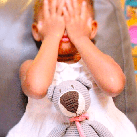 Atty The Bear - Grey