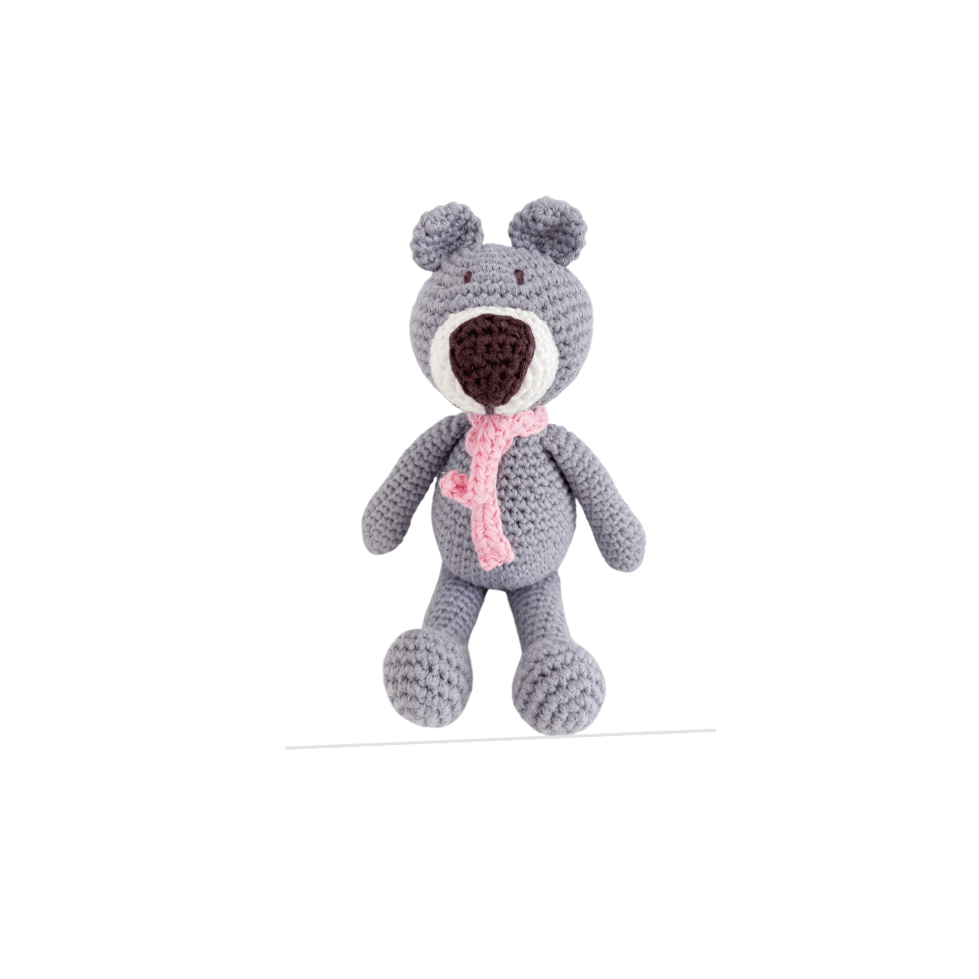 Atty The Bear - Grey Mini
